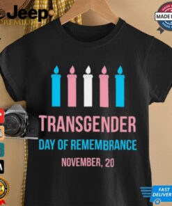 Lgbwiththet Transgender Day Of Remembrance November, 20 Shirt