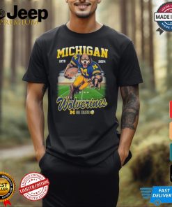 Michigan Wolverines Mascot 1879 2024 Go Blue Shirt