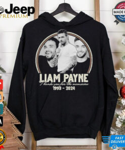 Liam Payne 1993 2024 Thank You For The Memories Shirt