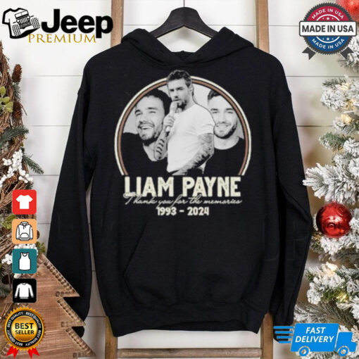 Liam Payne 1993 2024 Thank You For The Memories Shirt