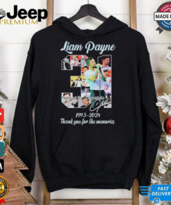 Liam Payne 31 Years Of 1993 2024 Thank You For The Memories T Shirt