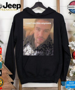 Liam Payne One Direction I Can’t Do this Anymore T shirt