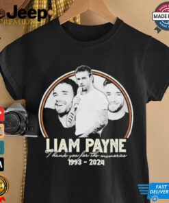 Liam payne 1993 2024 thank you for the memories shirt