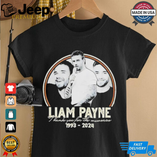 Liam payne 1993 2024 thank you for the memories shirt