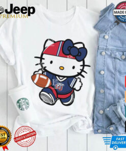 Liberty Flames Cute Hello Kitty Football shirt