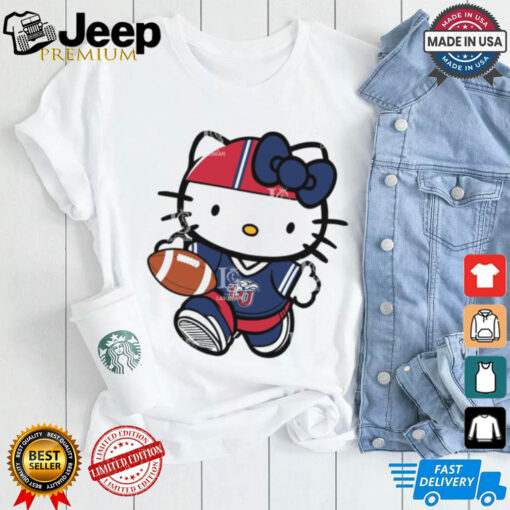 Liberty Flames Cute Hello Kitty Football shirt