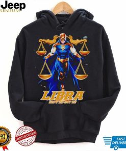 Libra Starsign Superhero shirt