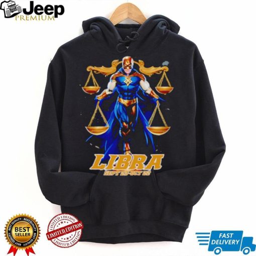 Libra Starsign Superhero shirt