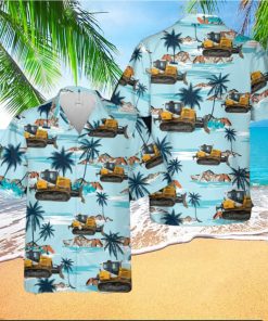 Liebherr Crawler tractors PR 716 Litronic Hawaiian Shirt For Summer