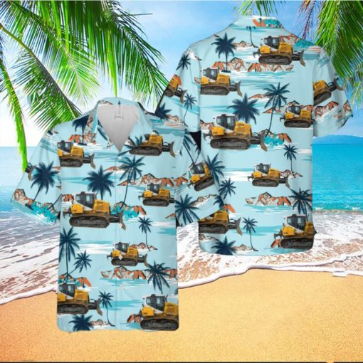 Liebherr Crawler tractors PR 716 Litronic Hawaiian Shirt For Summer