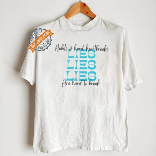 Lies Lies Lies Shirt Morgan Wallen Shirt