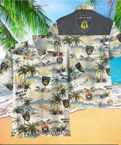 Lightning Motorcycle Tropical Island Unisex Hawaiian Shirt