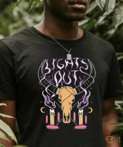 Lightsoutcast Lights Out Bison Ritual Shirt