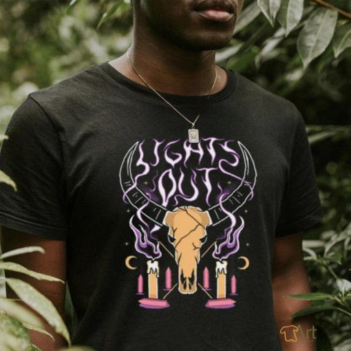 Lightsoutcast Lights Out Bison Ritual Shirt