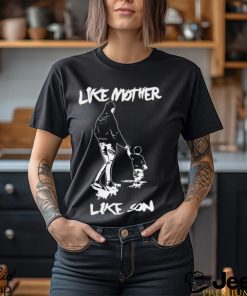 Like Mother Like Son CAROLINA PANTHERS Happy Mother’s Day Shirt
