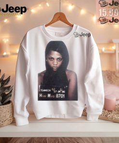 Lil Kim Mugshot Shirt