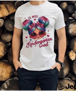 Lil Miss Kindergarten Grad Graduation Last Day Kindergarten Shirt