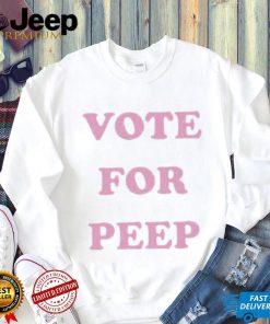 Lil Peep Vote For Peep Tee Shirt