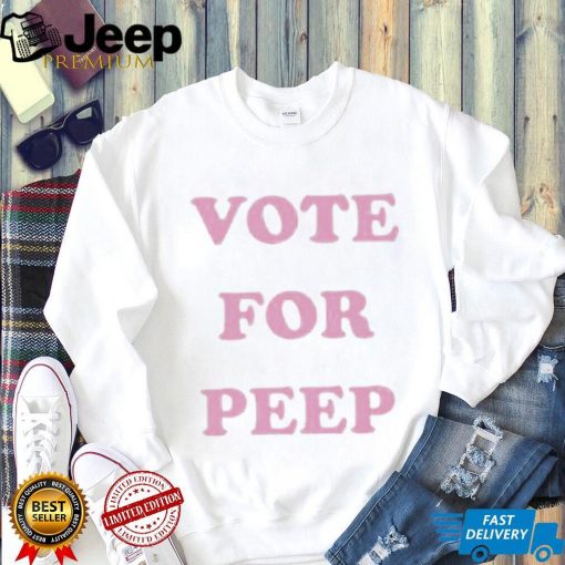 Lil Peep Vote For Peep Tee Shirt