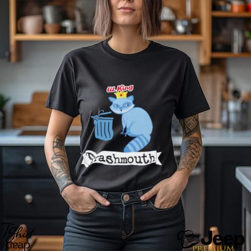 Lil king trashmouth Bob’s Burgers raccoon shirt