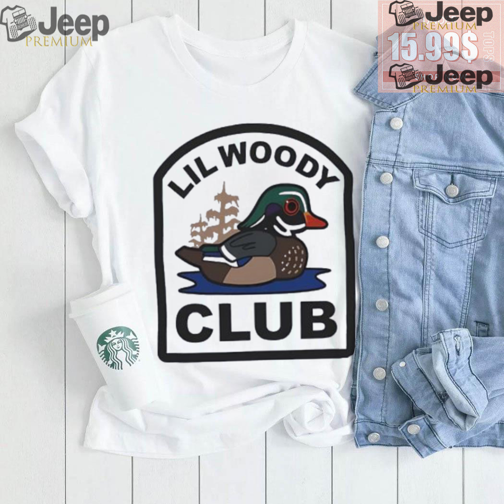 Lil woody club shirt