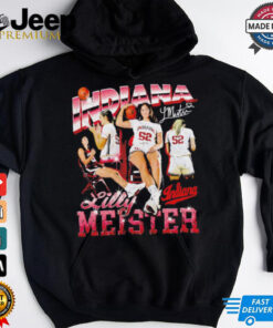 Lilly Meister Indiana Hoosiers women’s basketball 90s graphic shirt