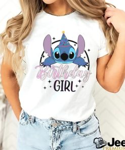 Lilo And Stitch Birthday Girl In My Birthday Era shirt