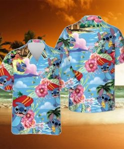 Lilo And Stitch Hawaiian Shirt Unique Gift Holiday Gift For Surfers