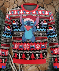 Lilo and Stitch Ugly Christmas Sweaters