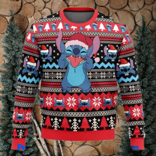 Lilo and Stitch Ugly Christmas Sweaters