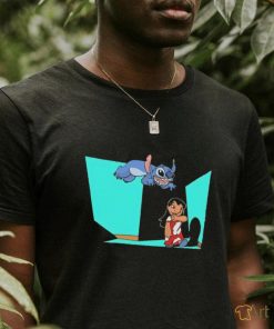 Lilo and Stitch style of Calvin and Hobbes shirt