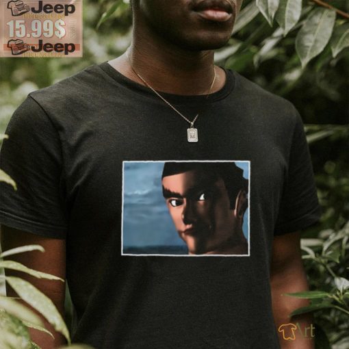 Lilypichu Tekken Retro Kazuya Mishima Shirts