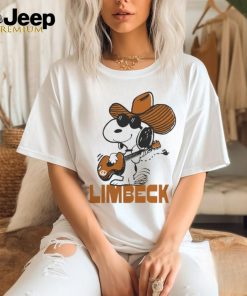 Limbeck Texas Snoopy Vintage White T Shirt