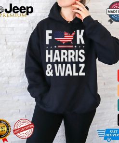 Limited Anti Kamala Harris And Tim Walz 2024 Presidential Election Tall T Shirt