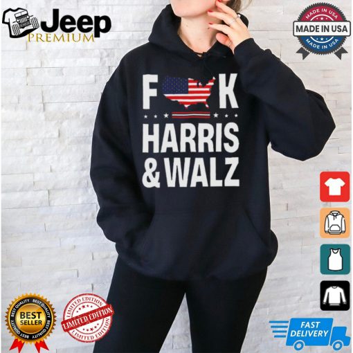 Limited Anti Kamala Harris And Tim Walz 2024 Presidential Election Tall T Shirt