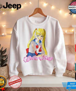 Limited Bl00dina Sailor Moon Shirt