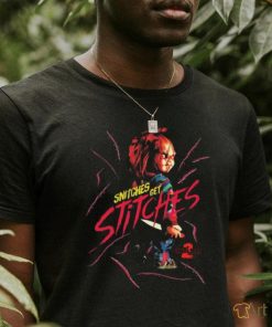 Limited Chucky Snitches Get Stitches Shirt