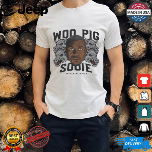 Limited Darren McFadden Woo Pig Sooie Shirt   Copy