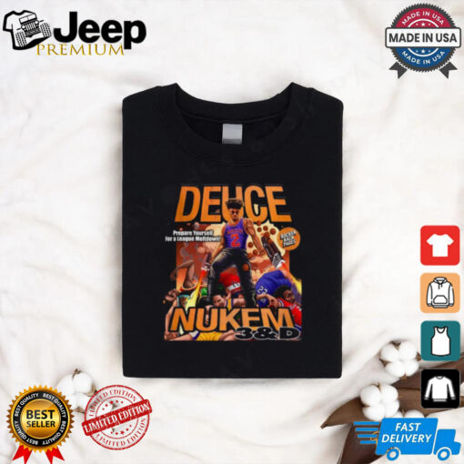 Limited Deuce Nukem 3 & D Shirt