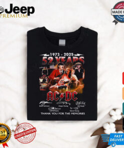 Limited Edition ACDC 52th Anniversary 2D T Shirt