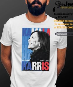 Limited Edition Kamala Harris History Made Poster Shirt