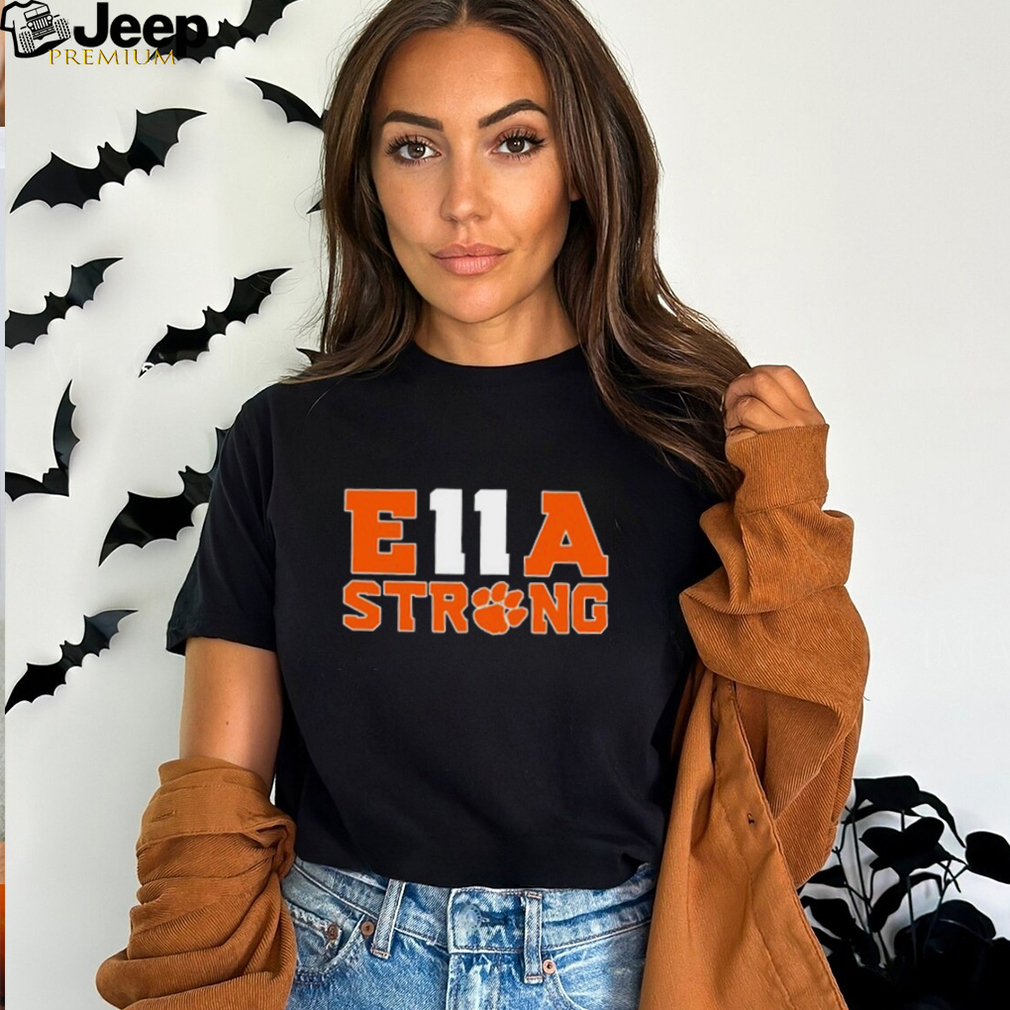 Limited Ella Strong Dabo Swinney Shirt teejeep