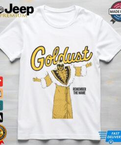 Limited Goldust Remember The Name Shirt