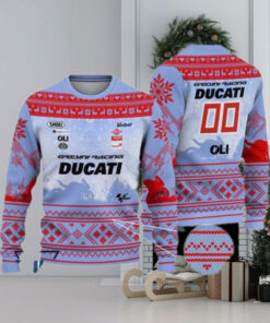 Limited Gresini Racing Ugly Christmas Sweater Gift For Holiday