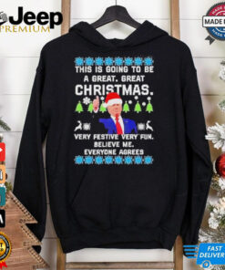 Limited Him With Red Hat This Is Going To Be A Great Great Christmas shirt