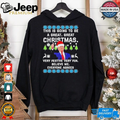 Limited Him With Red Hat This Is Going To Be A Great Great Christmas shirt