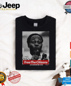 Limited Kwame Nkrumah Free The Citizens Shirt