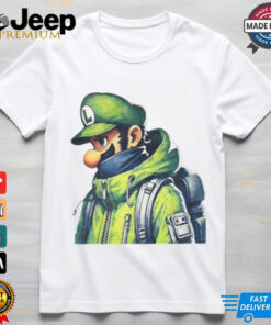 Limited Luigi Mansion Patron Saint Mario Shirt