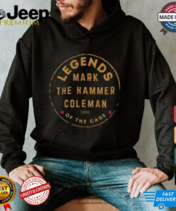 Limited Mark Coleman's Legends Of The Cage Shirt