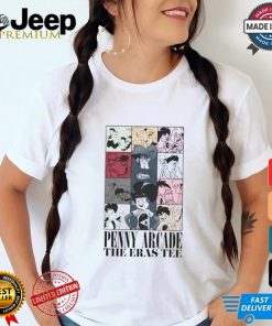 Limited Penny Arcade The Eras Funny Shirt